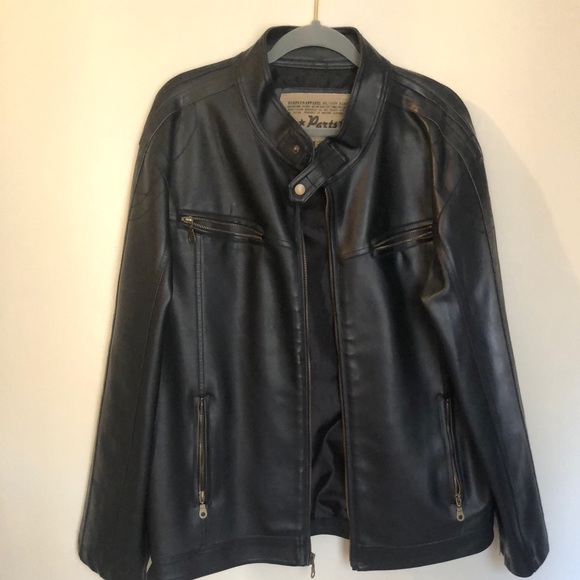 Leather jacket - Picture 1 of 4